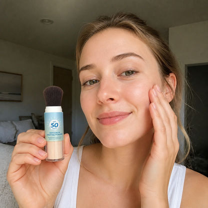 Sunscreen Shaping Powder – Lightweight Matte Finish With Oil Control