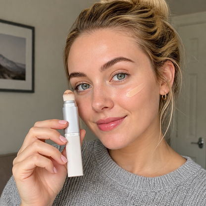 Color Matching Foundation Stick – Smooth Natural Finish Makeup Base