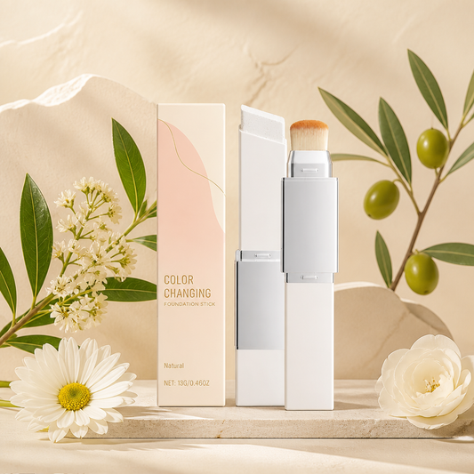 Color Matching Foundation Stick – Smooth Natural Finish Makeup Base