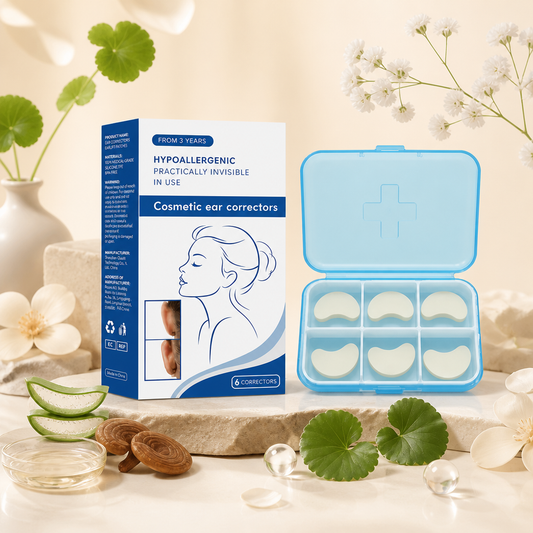 Invisible Ear Lift Corrector – Comfortable Silicone Face Contouring Support