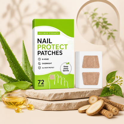 Toenail Care Patch – Nourishing Support For Smooth-Looking Nails