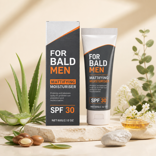 Men's Daily UV Protection Scalp Cream – Lightweight Moisturizing Formula