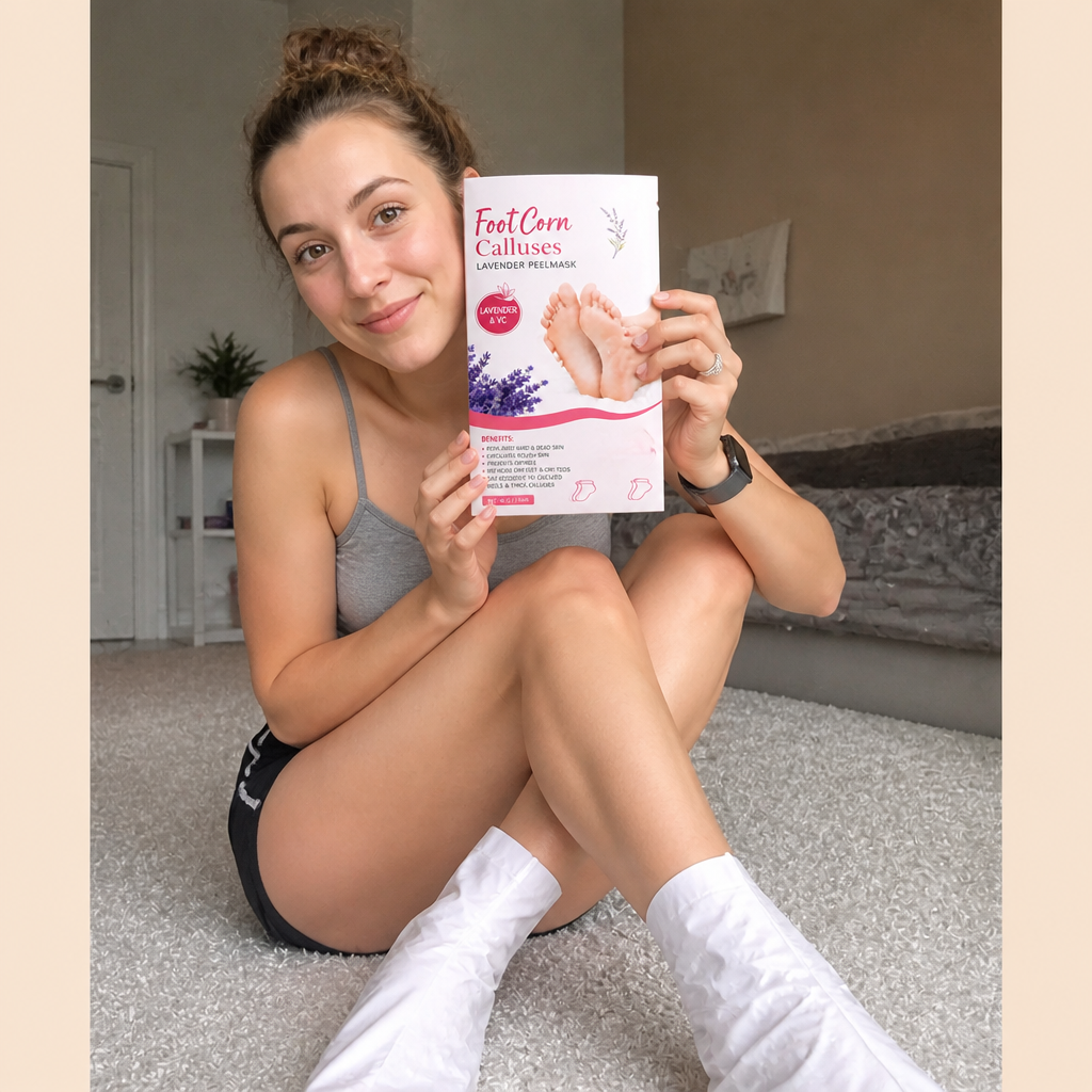 Exfoliating Foot Peel Mask – Soft, Smooth & Renewed Looking Feet