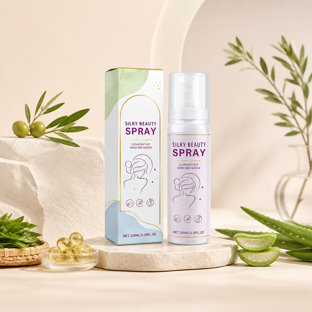 Gentle Hair Removal Spray with Aloe Vera for Smooth Skin