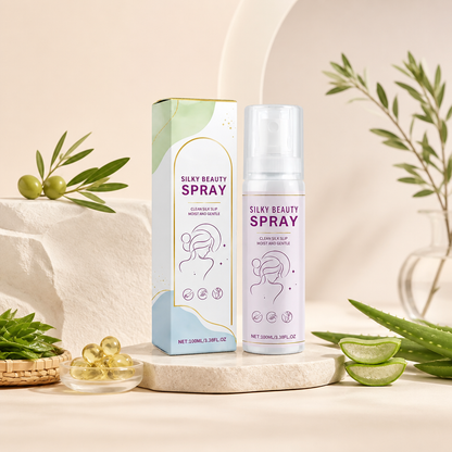 Gentle Hair Removal Spray with Aloe Vera for Smooth Skin