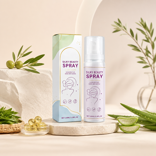 Gentle Hair Removal Spray with Aloe Vera for Smooth Skin