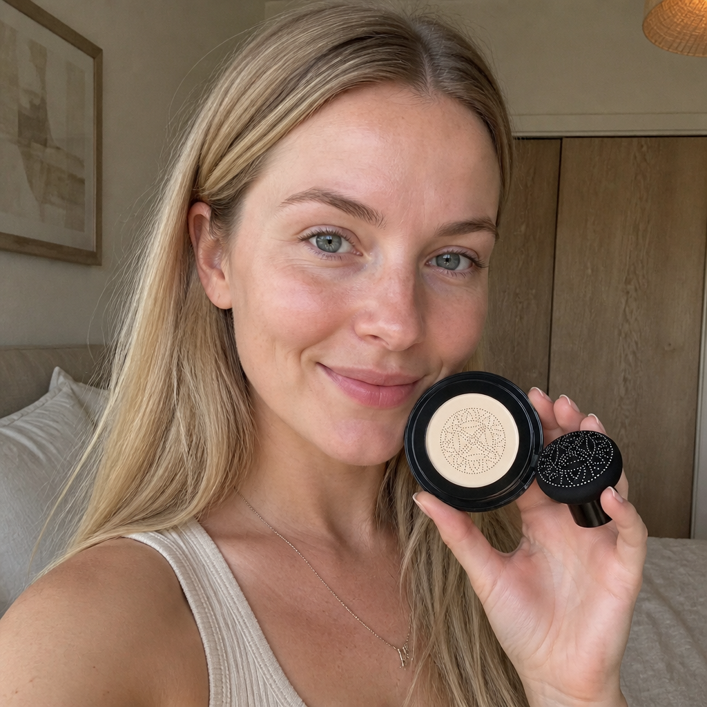 Bionic Cushion Foundation – Lightweight Coverage With Natural Finish