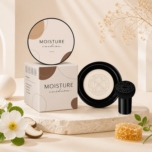 Bionic Cushion Foundation – Lightweight Coverage With Natural Finish