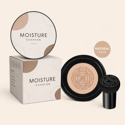 Bionic Cushion Foundation – Lightweight Coverage With Natural Finish