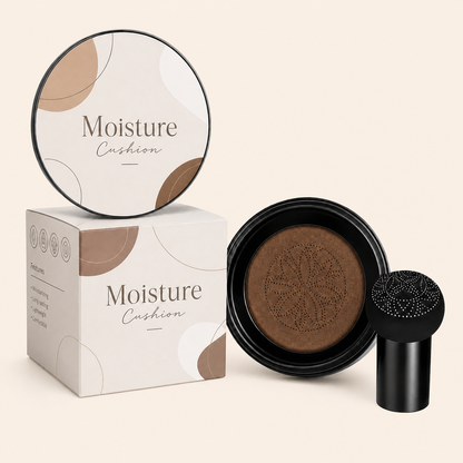 Bionic Cushion Foundation – Lightweight Coverage With Natural Finish