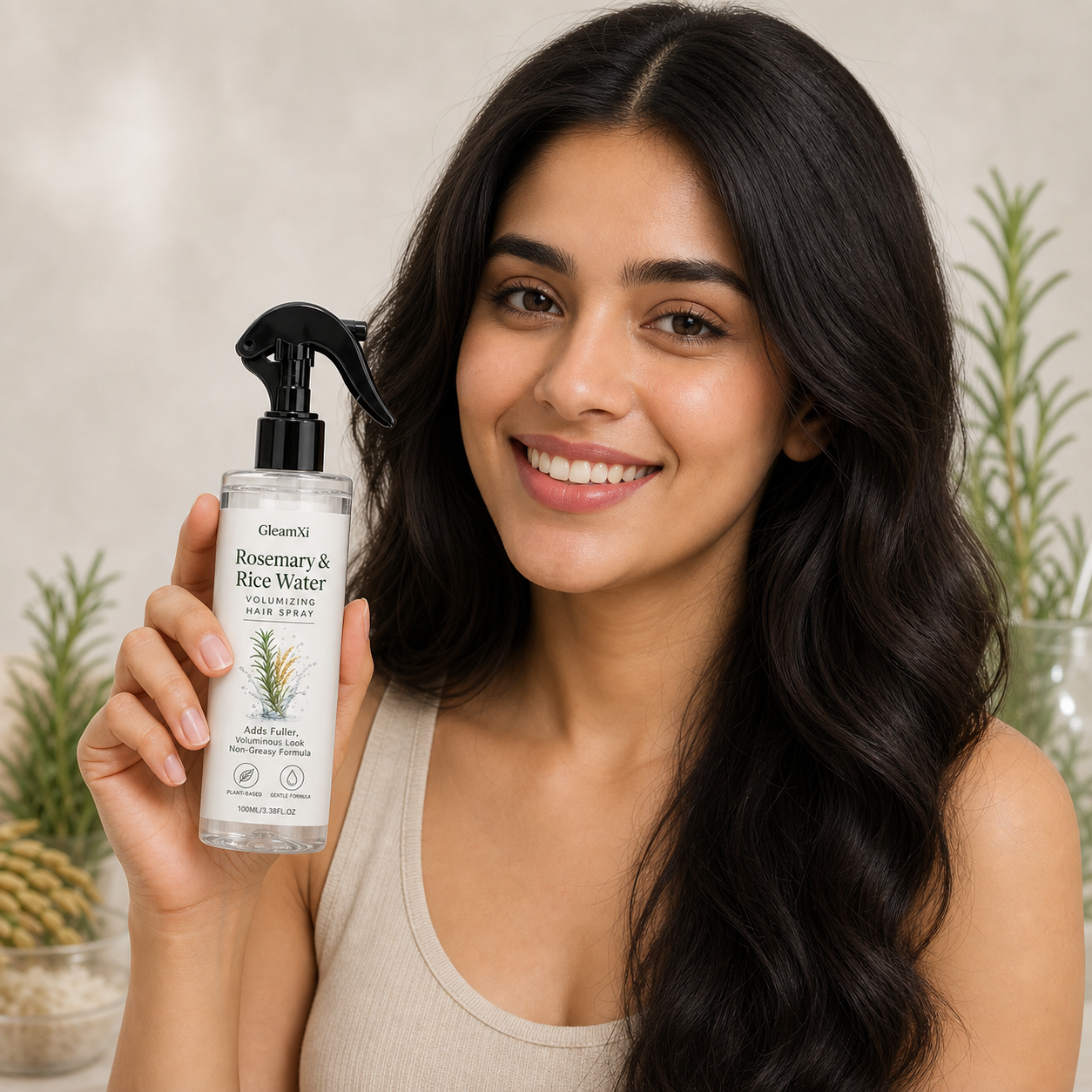 Beauty Kiwi customer holding Multi Balm Calcium Volume
