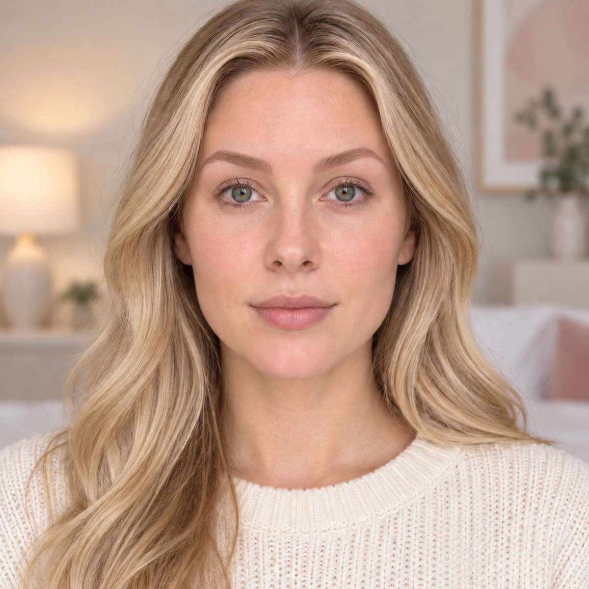 Customer after using the featured Beauty Kiwi product