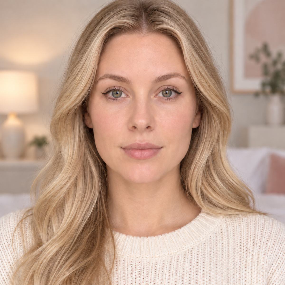 Customer after using the featured Beauty Kiwi product