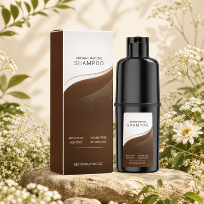 Black Sesame Color Care Shampoo – Natural-Looking Dark Hair Refresh
