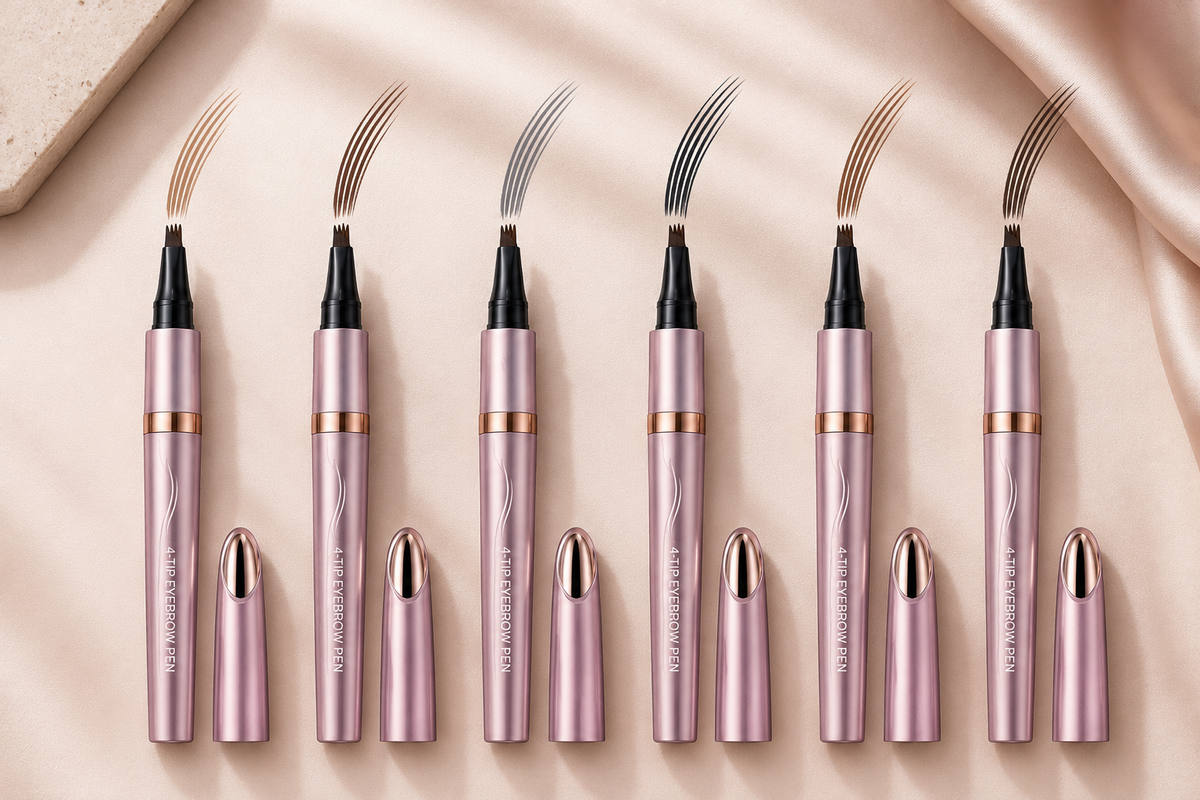 Beauty Kiwi 3D Natural-Looking Brow Pen product feature