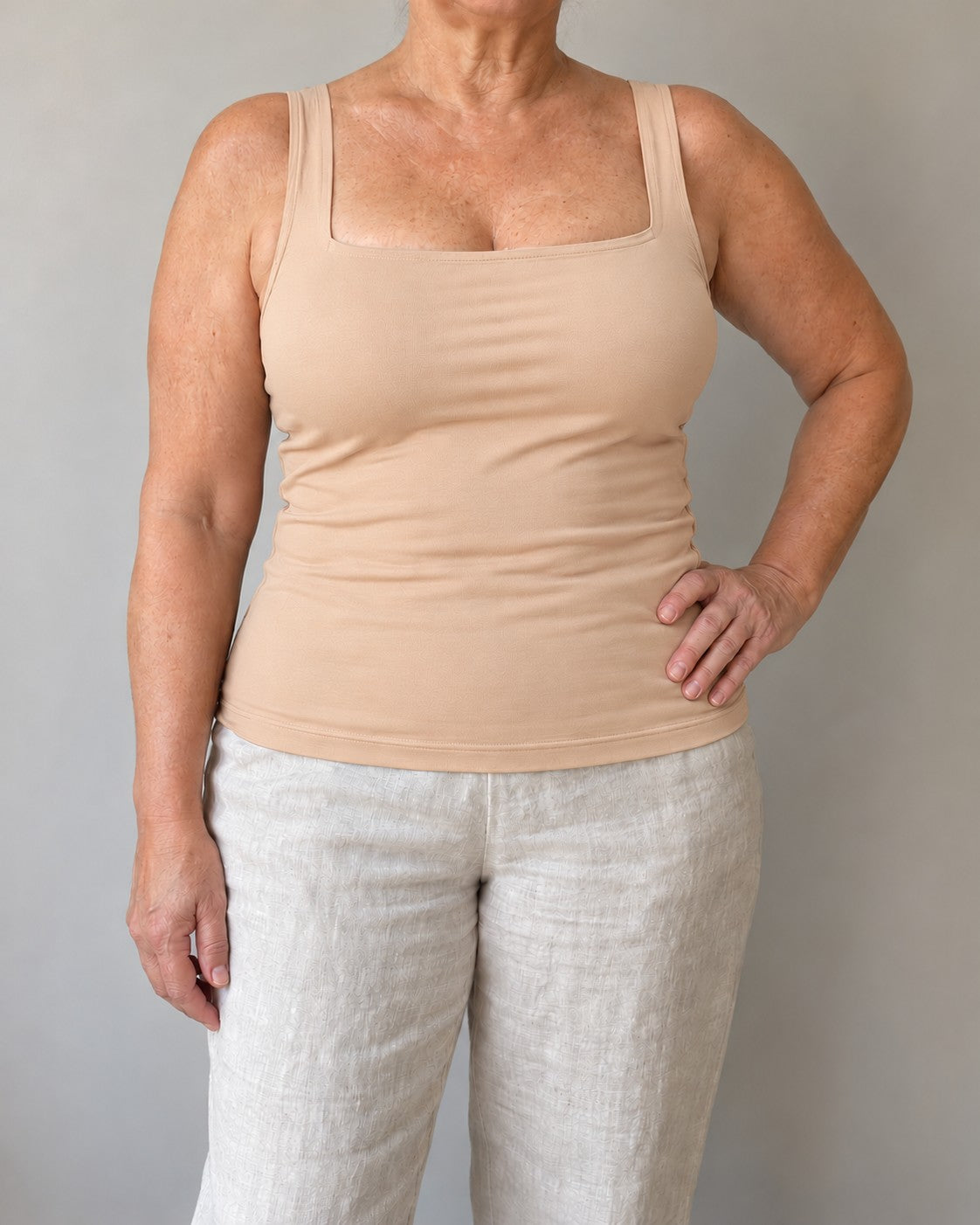 Built-In Bra Comfort Shaper Tank
