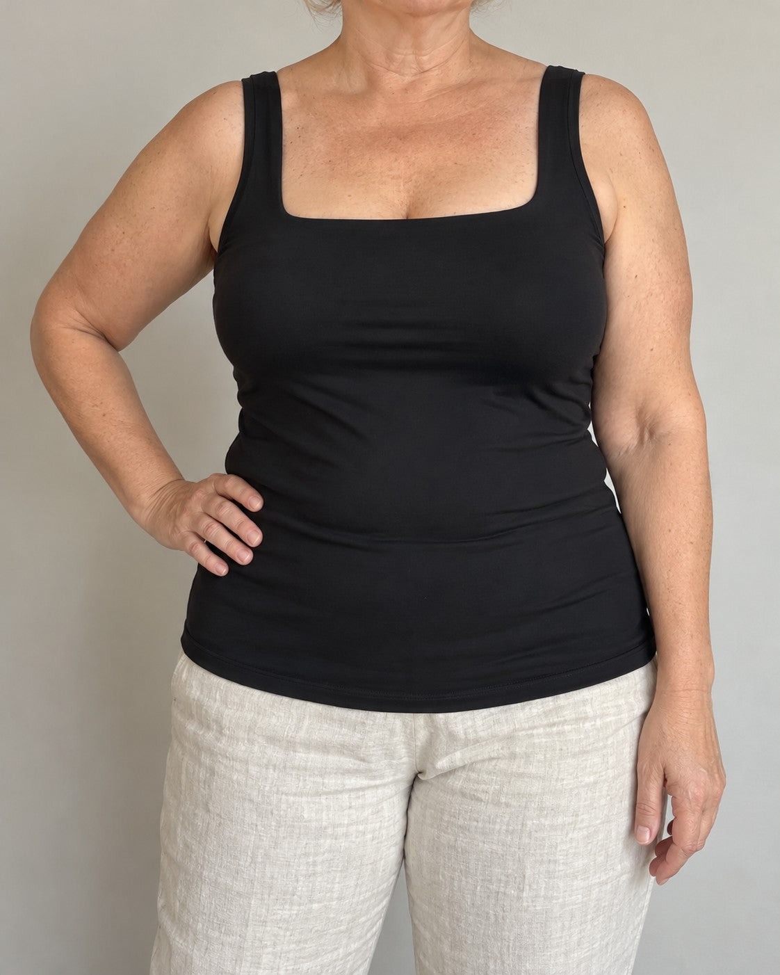 Built-In Bra Comfort Shaper Tank