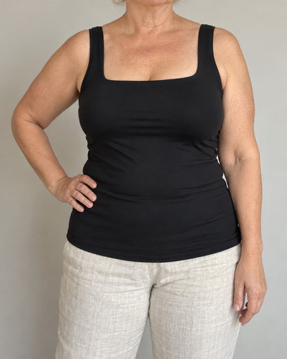 Built-In Bra Comfort Shaper Tank