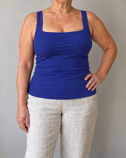 Built-In Bra Comfort Shaper Tank
