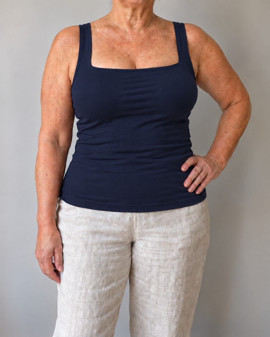 Built-In Bra Comfort Shaper Tank