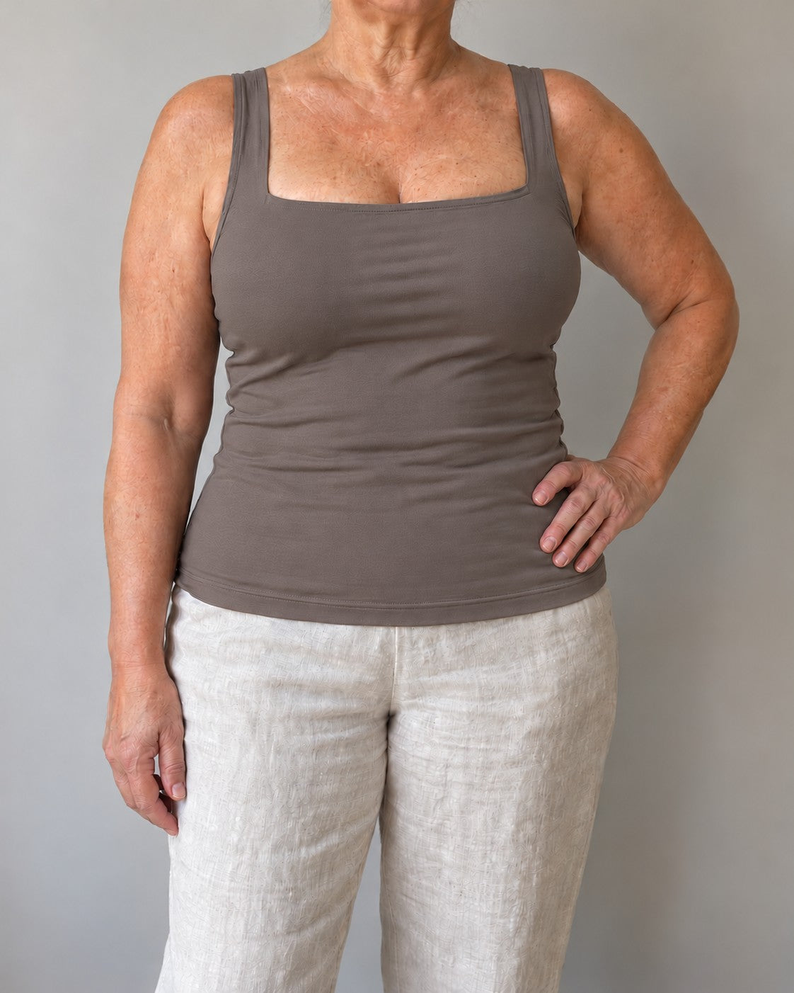 Built-In Bra Comfort Shaper Tank