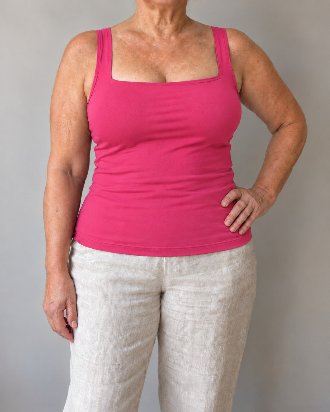 Built-In Bra Comfort Shaper Tank