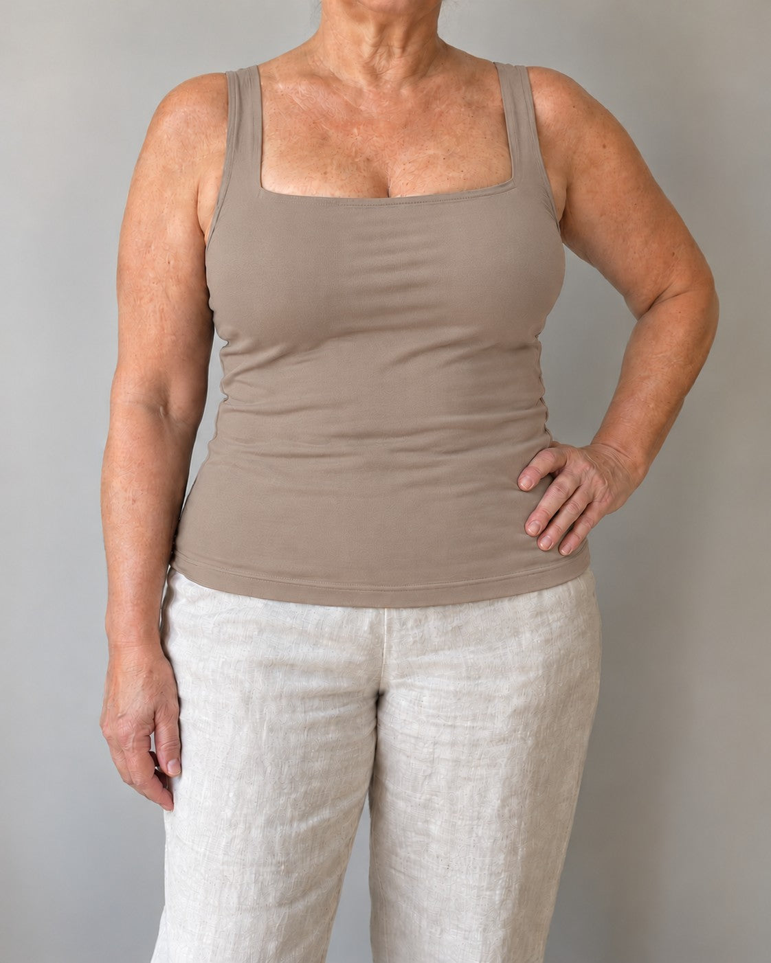 Built-In Bra Comfort Shaper Tank