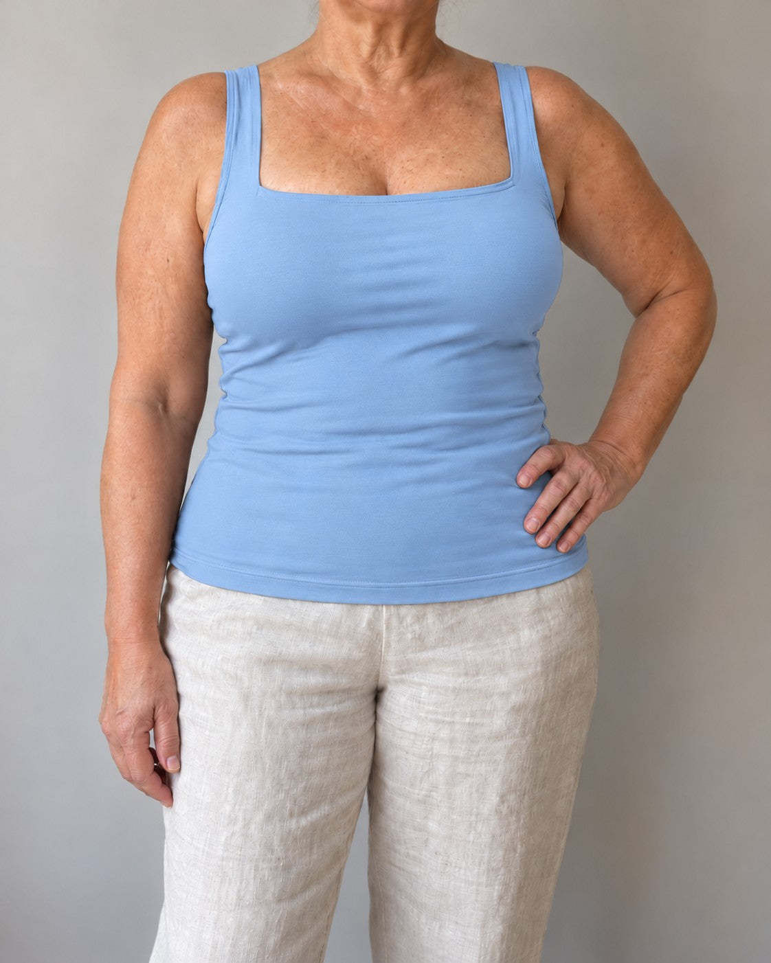Built-In Bra Comfort Shaper Tank