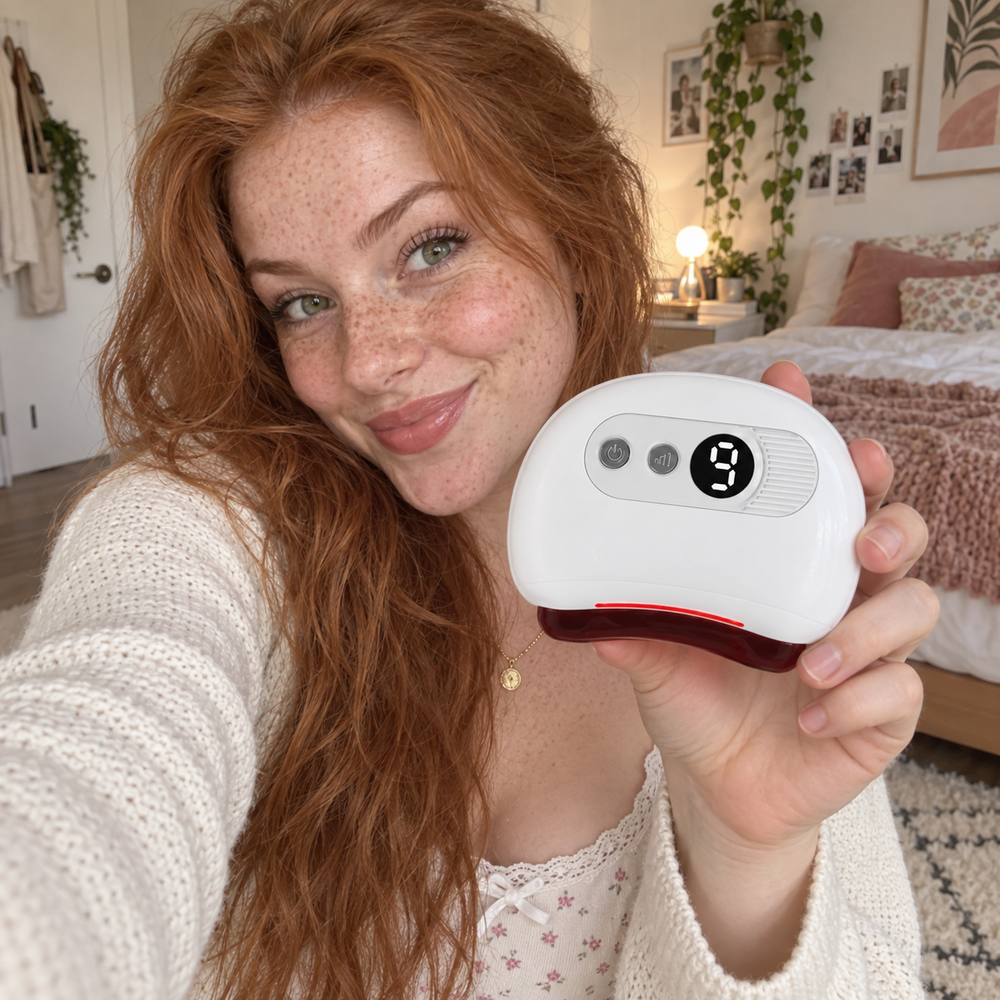 Beauty Kiwi community member using the Natural Brows Stamp Kit