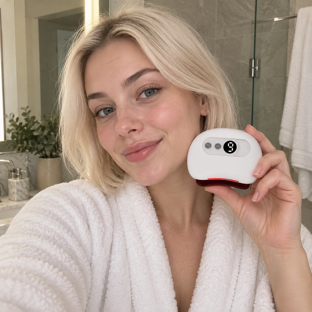 Beauty Kiwi community member using the Natural Brows Stamp Kit