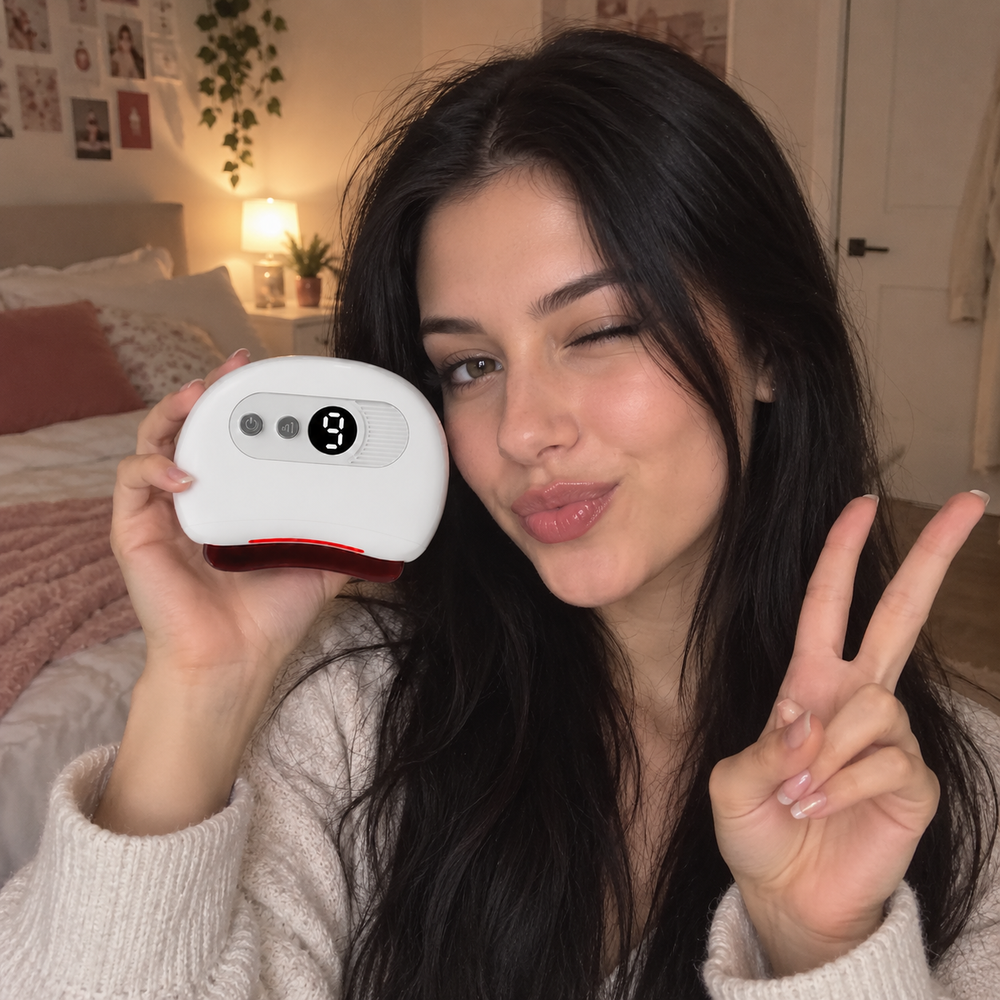 Beauty Kiwi community member using the Natural Brows Stamp Kit