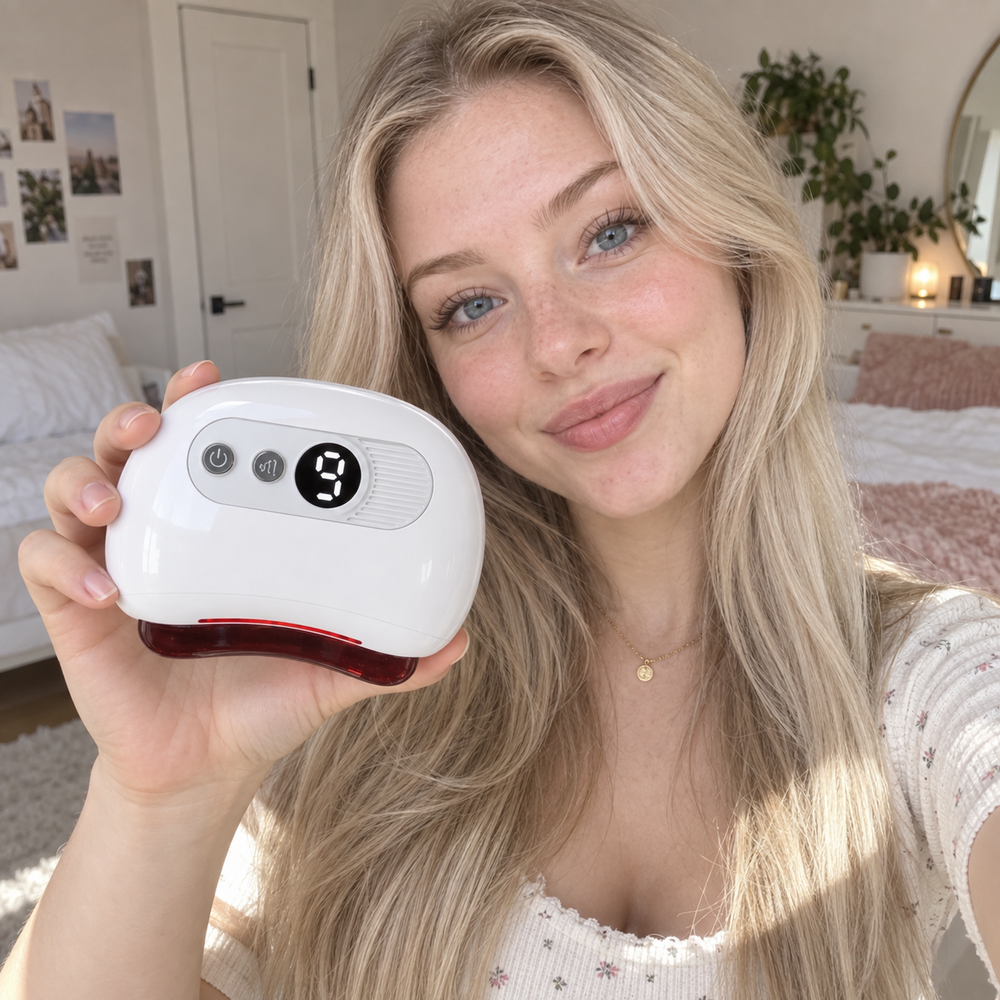Beauty Kiwi community member using the Natural Brows Stamp Kit