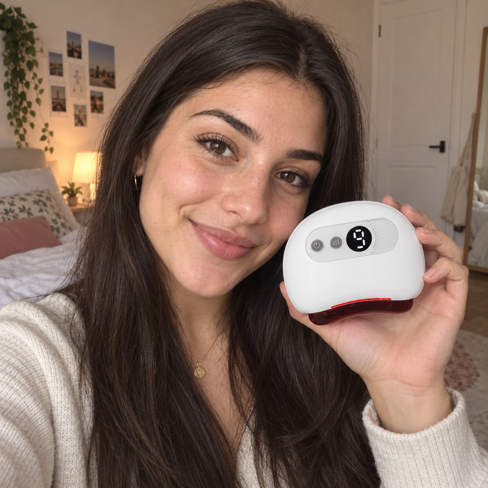Beauty Kiwi community member using the Natural Brows Stamp Kit