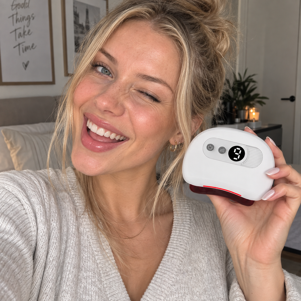 Beauty Kiwi community member using the Natural Brows Stamp Kit