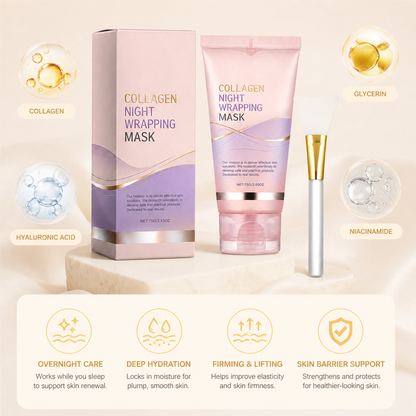 Korean Collagen Night Wrapping Mask