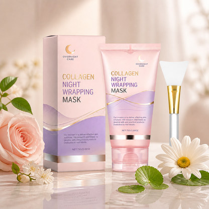 Korean Collagen Night Wrapping Mask