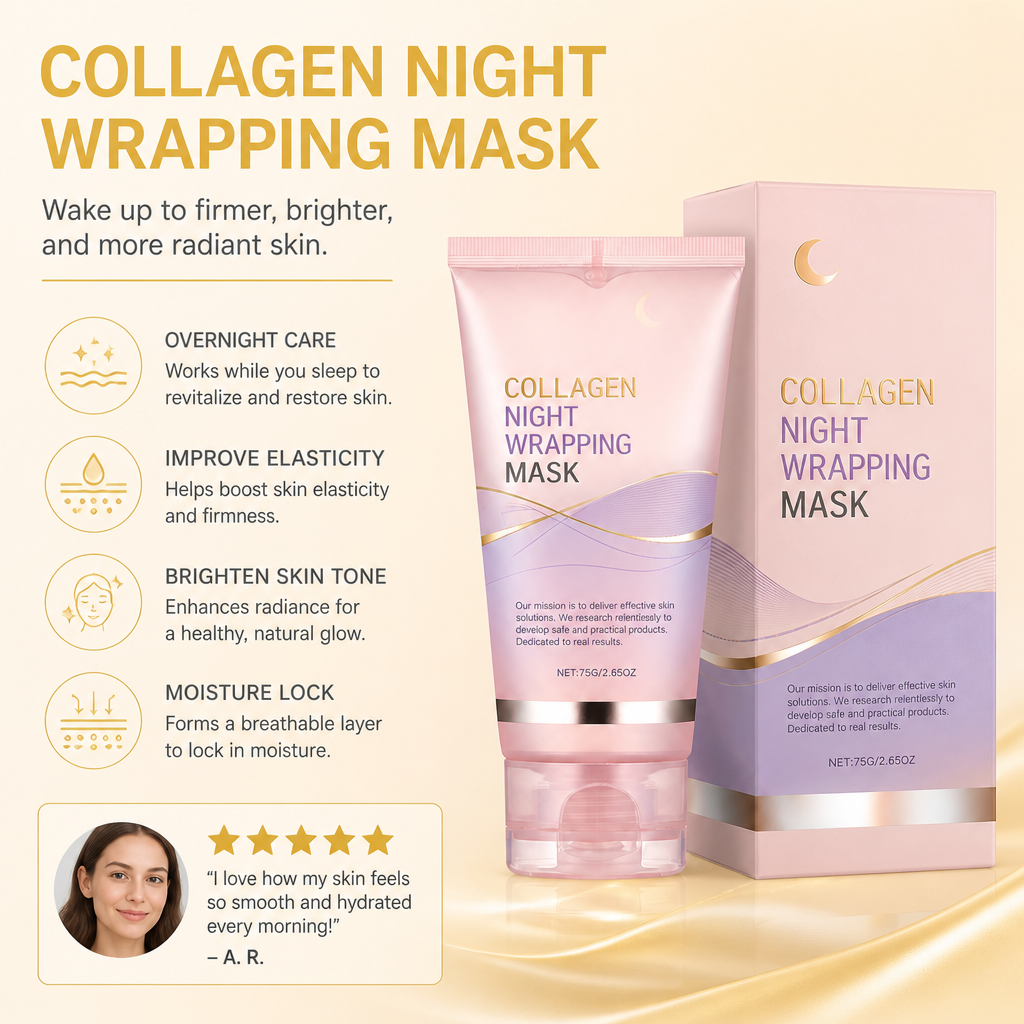 Korean Collagen Night Wrapping Mask