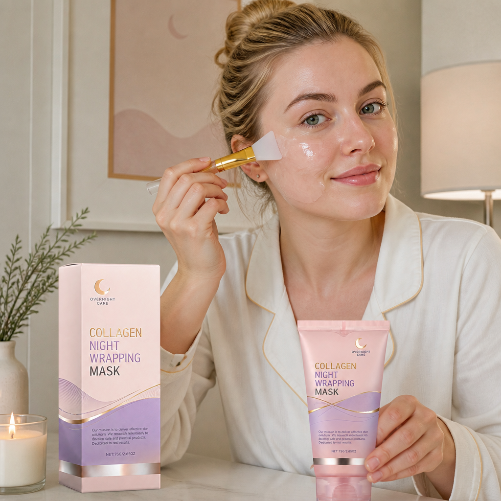 Korean Collagen Night Wrapping Mask