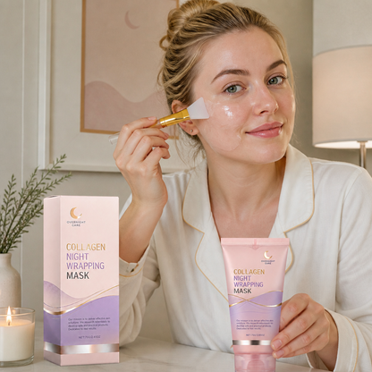 Korean Collagen Night Wrapping Mask