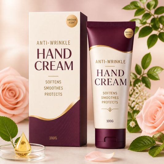 Retinol Anti-Aging Hand Cream with Vitamins