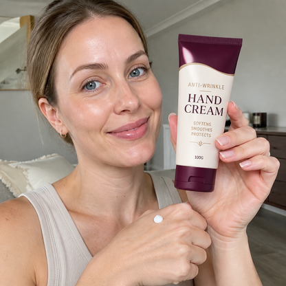 Retinol Anti-Aging Hand Cream with Vitamins