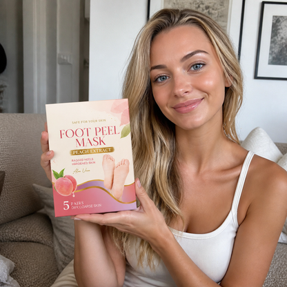 Exfoliating & Moisturizing Foot Peel Mask – Removes Dead Skin & Calluses