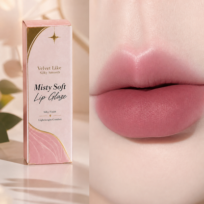 Matte & Glossy Lip Glaze – Waterproof Liquid Lip Color