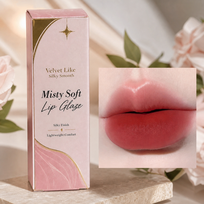 Matte & Glossy Lip Glaze – Waterproof Liquid Lip Color