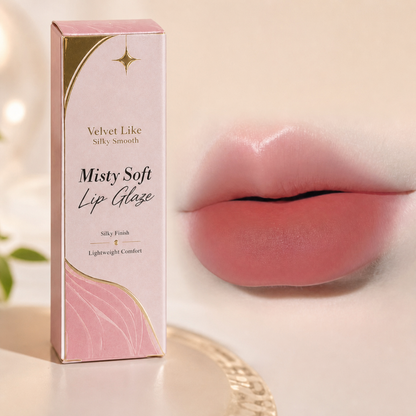 Matte & Glossy Lip Glaze – Waterproof Liquid Lip Color