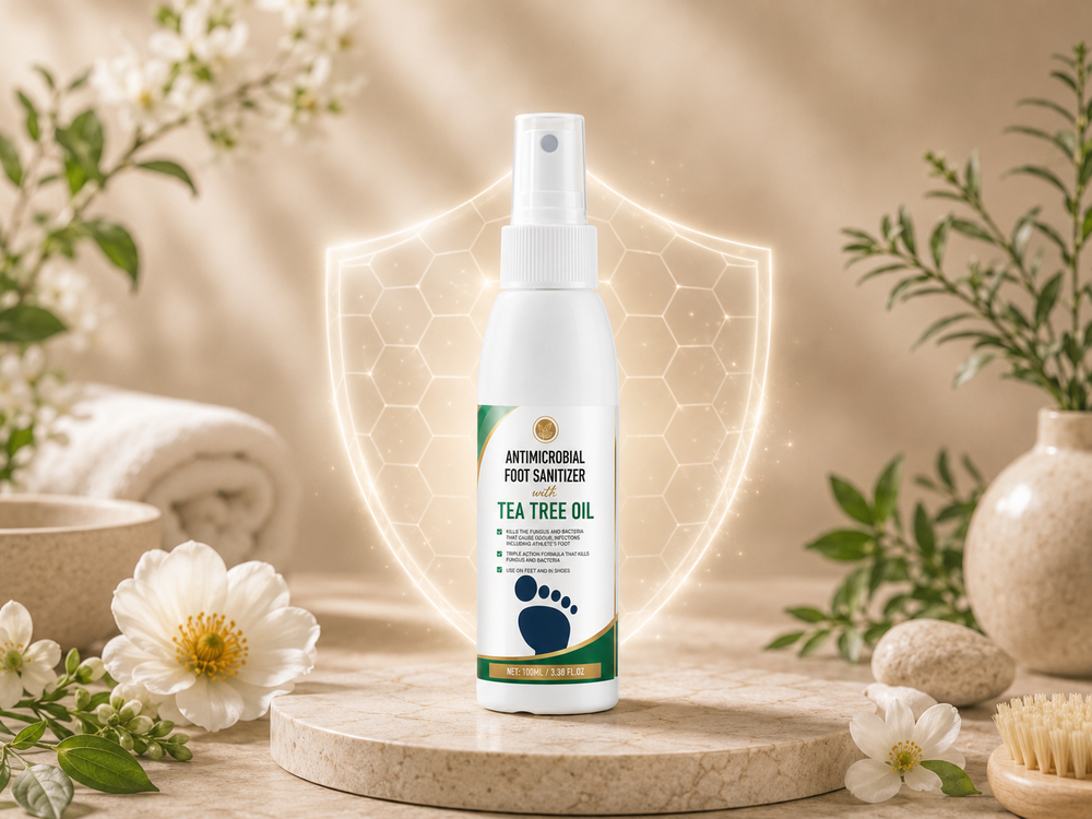 Tea Tree Oil Foot Sanitiser first week expectation