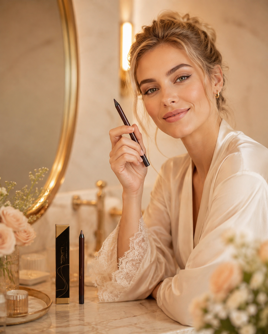 Beauty Kiwi Waterproof Glitter Gel Eyeliner product feature