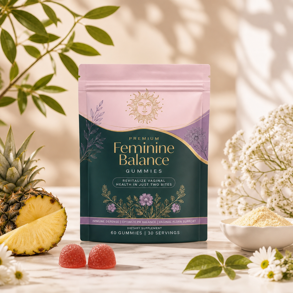Beauty Kiwi Feminin Gummies for daily beauty-from-within support