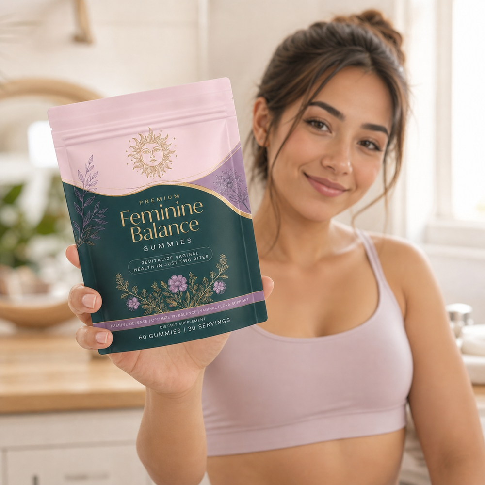 Beauty Kiwi feminine wellness gummies supporting hair and nail care