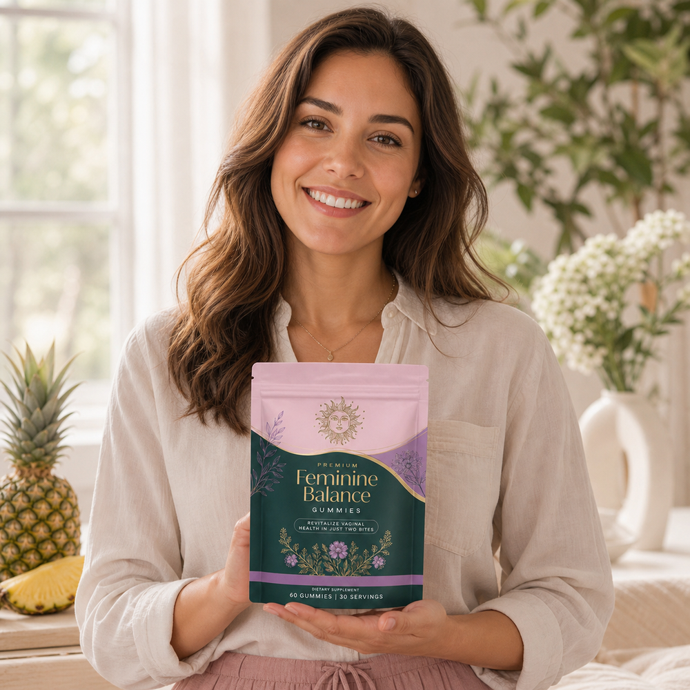 Feminin Gummies as part of a Beauty Kiwi daily feminine wellness ritual